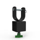 Kuzar TA-2 Pieza U para Carga Transversal Negro
