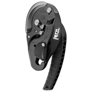 Dispositivo de descenso/aseguramiento Petzl I’D® L (negro)