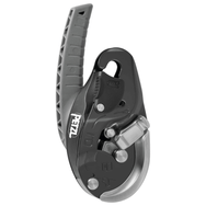 Dispositivo de descenso/aseguramiento Petzl I’D® EVAC (negro)