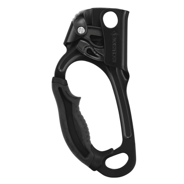 Petzl ASCENSION Ascender (Black) - Left-Handed Version