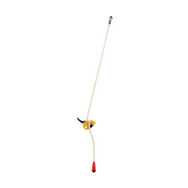 Elemento de amarre ajustable Petzl GRILLON PLUS - Terminaciones cosidas y funda de plástico en los extremos de la cuerda - imagen 3