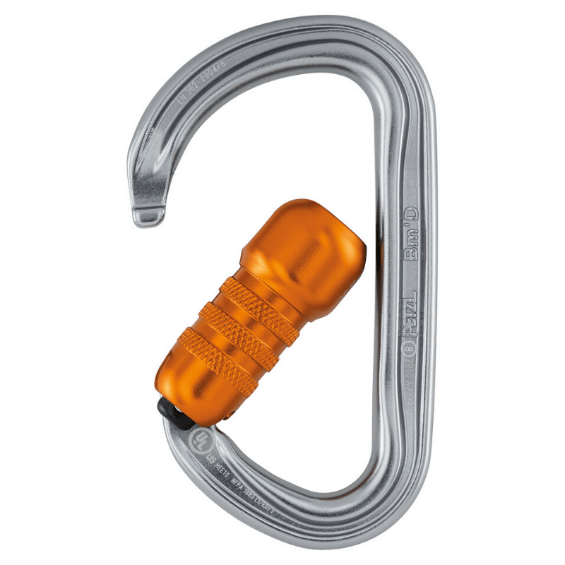 Mosquetón Petzl Bm'D H-Frame - TRIACT-LOCK - imagen 2