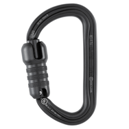 Mosquetón Petzl Bm'D H-Frame (Negro)