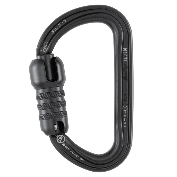 Mosquetón Petzl Bm'D H-Frame (Táctico)
