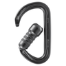 Petzl Bm'D H-Frame Carabiner (Black) - TRIACT-LOCK