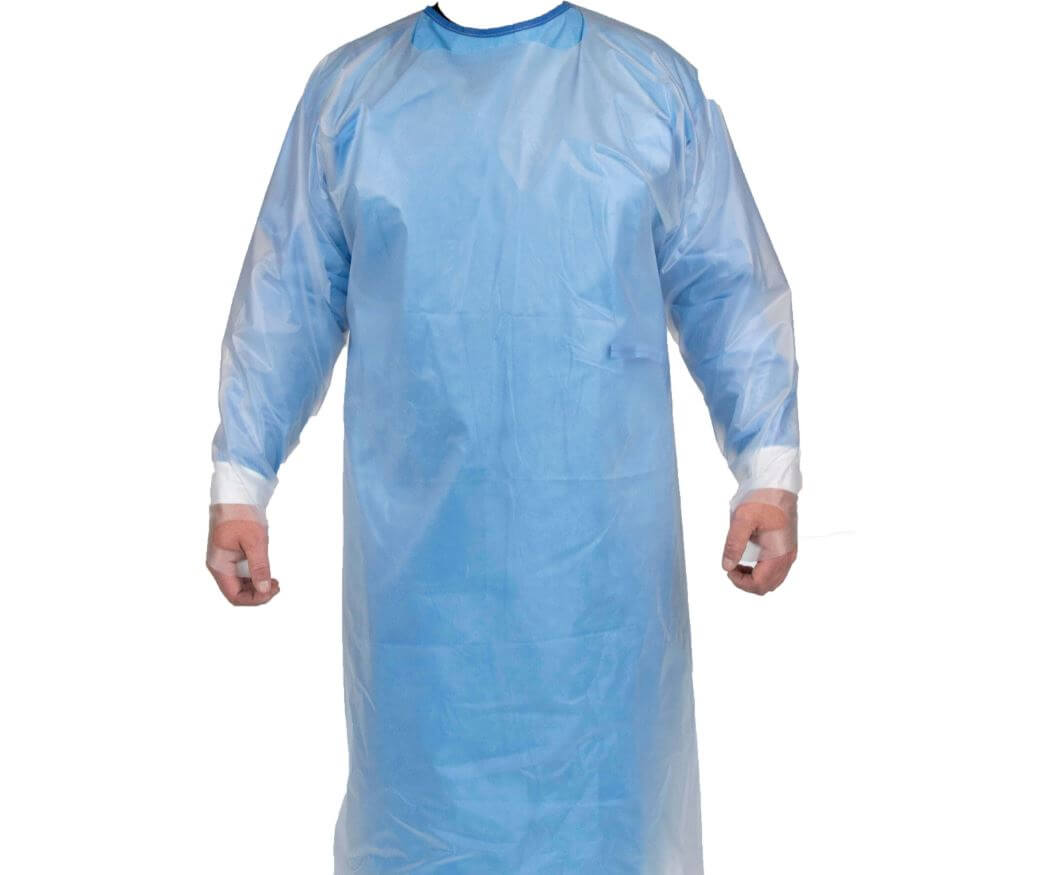 MTN Anti-Microbial, Reusable Vinyl Protective Gown (Multi-Packs)– These Anti-Microbial Vinyl Protective Gowns are designed to fit like a standard non-surgical/isolation gown. Can be worn multiple times. Shop now. – Now available at MTN Shop US. - imagen 3