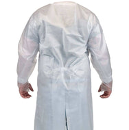 MTN Anti-Microbial, Reusable Vinyl Protective Gown (Multi-Packs)– These Anti-Microbial Vinyl Protective Gowns are designed to fit like a standard non-surgical/isolation gown. Can be worn multiple times. Shop now. – Now available at MTN Shop US. - imagen 2