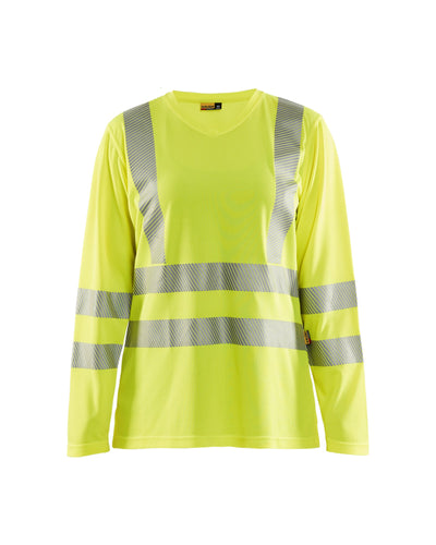 Camiseta de manga larga de alta visibilidad para mujer Blaklader– – Ahora disponible en MTN Shop EE. UU.