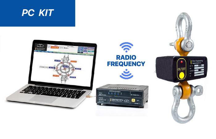 Eilon Engineering Ron StageMaster™ Kit de celda de carga inalámbrica clásica con receptor estándar