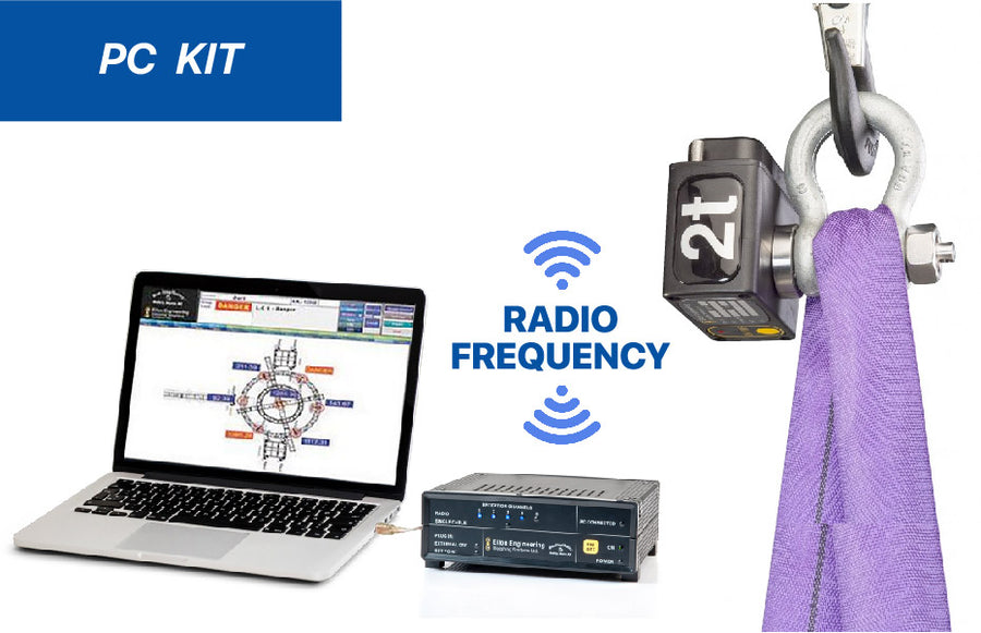 Eilon Engineering Ron StageMaster™ Wireless Shackle Pin Load Cell Kit w/ Standard Receiver