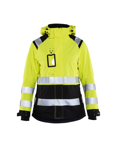 Blaklader Chaqueta Shell de alta visibilidad para mujer