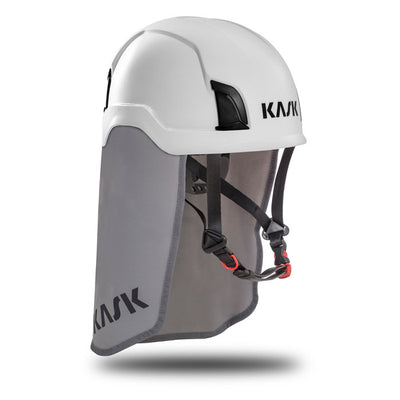 Parasol KASK para cascos Zenith: el visor para casco Zen KASK funciona con cascos Zenith y es antivaho y resistente a los arañazos. Clase óptica 2 y compatible con EN, ANSI y AS/NZS. Elegante y seguro. – Ahora disponible en MTN Shop US.