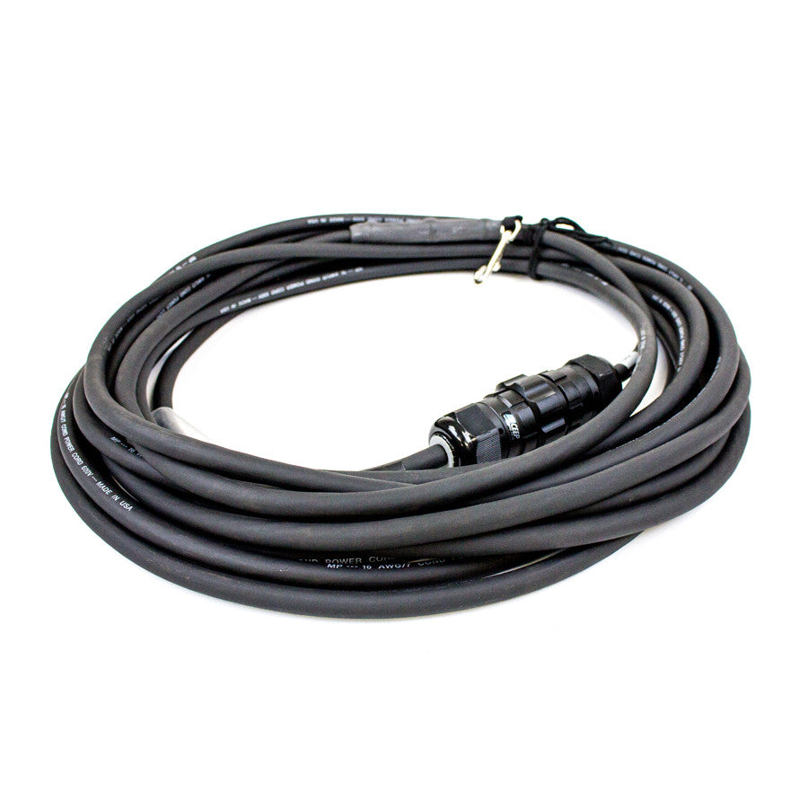 Cable de motor C7 16/7 de Mountain Productions - Cables de motor C7 16/7 para potencia y control de polipastos eléctricos de cadena, de 5' a 200' de longitud. Los mejores cables de alimentación y control C7 fabricados en EE. UU. con conectores Ceep. – Ahora disponible en MTN Shop US. - imagen 2