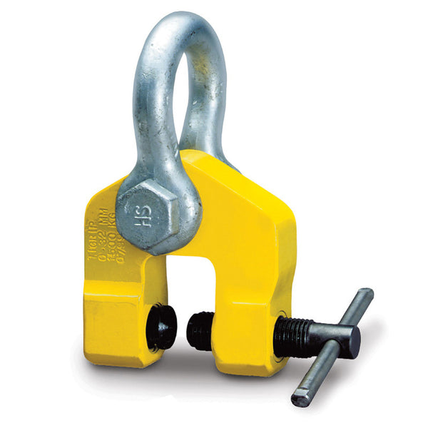 Camlok™ TSH Screw Clamp– Camlok TSH Screw Clamps are designed for pulling and holding sheet metal, girders, and related steel objects. These screw clamps are recommended for use with lever tools and they offer the best means of holding and securing loads. Camlok’s product line covers a wide range of material handling needs. – Now available at MTN Shop US.