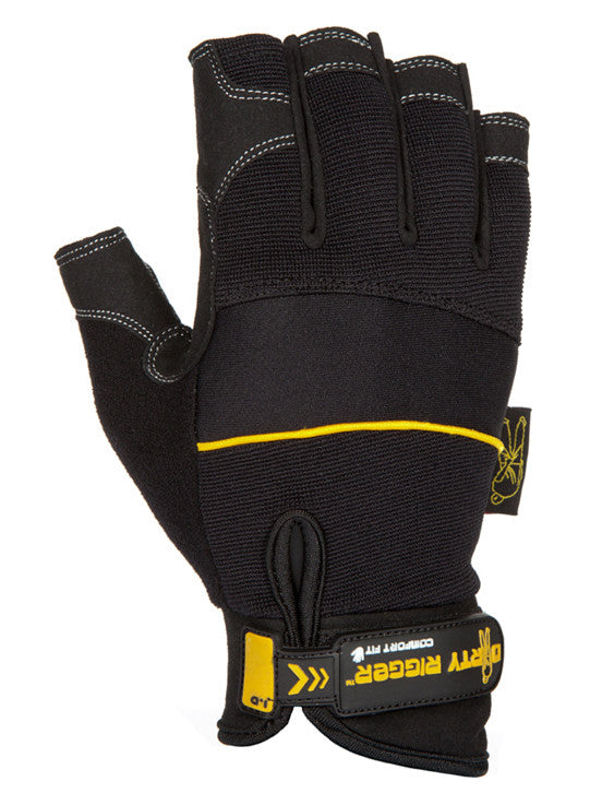 Guantes de trabajo sin dedos - Dirty Rigger