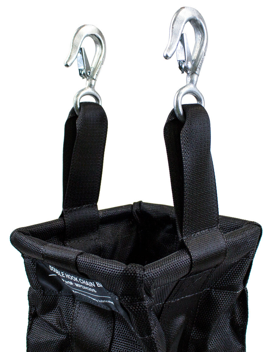 Bolso de cadena con doble gancho - ganchos - imagen 3