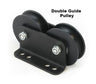 Doughty Theatre Curtain Track/SixTrack Double Guide Pulley 