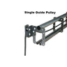Doughty Theatre Curtain Track/SixTrack Single Guide Pulley 