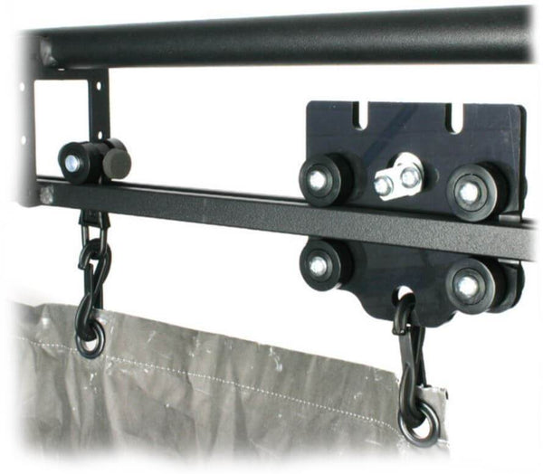 Doughty Theatre Curtain Track (Six Track) Twin Hook