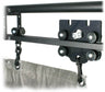 Doughty Theatre Curtain Track (Six Track) Twin Hook