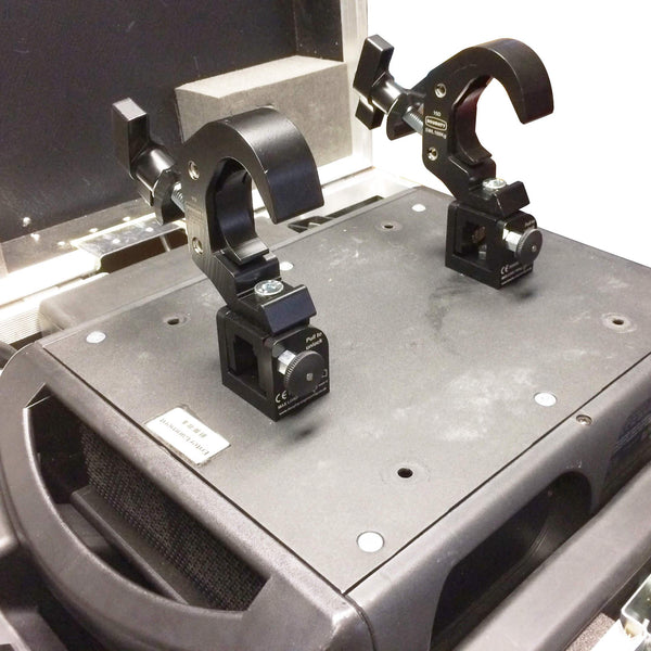 Doughty Clamp's Space Saver (SWL: 220 lbs). Supplied by MTN Shop