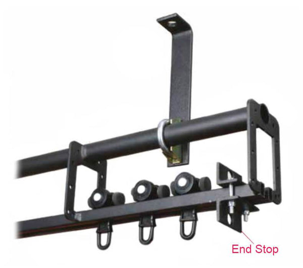 Doughty Theatre Curtain Track (Six Track) End-Stop