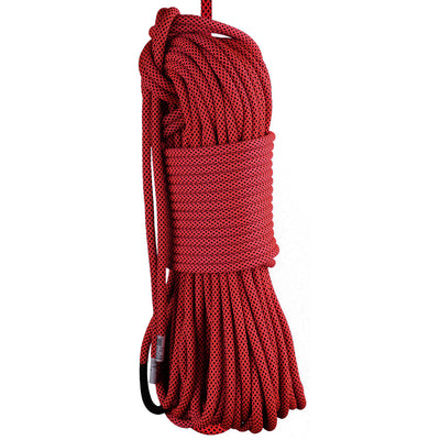 Cuerda dinámica errática PMI 8.9 con tecnología Unicore®: la cuerda dinámica errática 8.9 de PMI es ultraligera con tecnología Unicore® para un deslizamiento de la funda casi nulo. Ideal para escalada tradicional y deportiva y en rutas mixtas de roca y hielo. Ahora disponible en MTN Shop US.