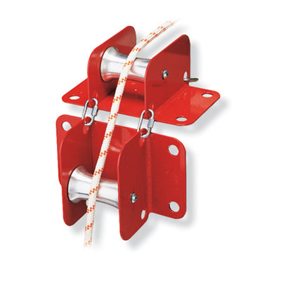 Rodillo de borde PMI SMC/RA: el rodillo de borde SMC/RA reduce la fricción cuando la cuerda pasa sobre un borde. Se ensambla fácilmente con enlaces rápidos que permiten que el sistema se coloque en ángulos rectos. Ahora disponible en MTN Shop US.