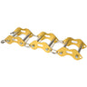 PMI Edge Roller System– The Edge Roller includes three lightweight units with two roller bars each to protect rope from sharp edges. Compact with hard anodized aluminum, efficient rollers – Now available at MTN Shop US.