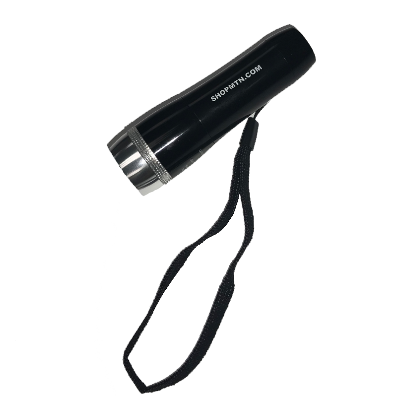 Mountain Productions Flashlight– – Now available at MTN Shop US.