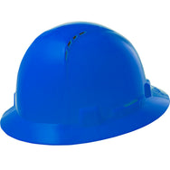 Lift Safety Hard Hat- Full Brim & Vented (Briggs); Blue - imagen 4