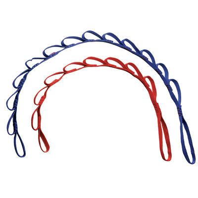 PMI Gear Daisy: Gear Daisy de PMI está construido con correas tubulares de 1" para organizar su equipo. Lazo manual en un extremo, hecho de correas tubulares de 1", disponibles en longitudes de 3' y 4'. Ahora disponible en MTN Shop US.