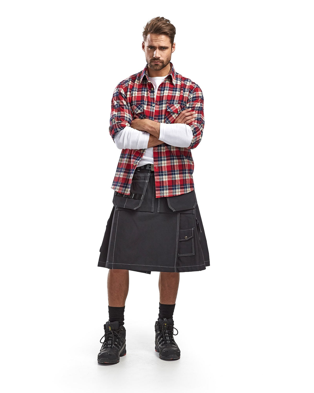 Falda escocesa Blaklader Glasgow– – Ahora disponible en MTN Shop US. - imagen 5