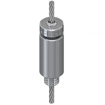 Griplock - Agarre para cable de 3/32" y 1/8"