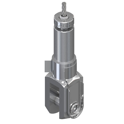 Griplock - Agarre para cable de 3/32" y 1/8" con pasador de bloqueo