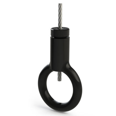 Griplock - Agarre para cable de 3/32" y 1/8" (gancho y anilla)