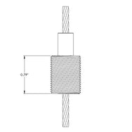Griplock - Grip for 3/32" & 1/8" Cable (Thread: M16 x 1.00mm) - imagen 2