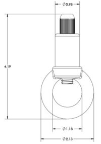 Griplock - Grip for 3/16" cable size