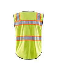 Blaklader Hi Vis Vest 3130: el tan esperado chaleco de malla de alta visibilidad Blaklader por fin está aquí. Construido como el resto de nuestras prendas, la calidad no tiene rival en el ámbito de los chalecos. El contraste con la tela negra te permite trabajar al máximo manteniendo la prenda limpia y visible el mayor tiempo posible. – Ahora disponible en MTN Shop US. - imagen 2