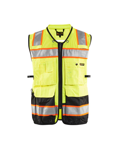 Chaleco de topógrafo Blaklader Hi Vis– – Ahora disponible en MTN Shop EE. UU.