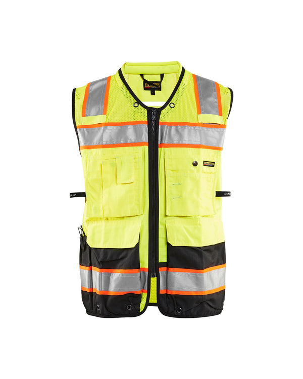 Blaklader Hi Vis Surveyor's Vest– – Now available at MTN Shop US.