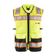 Chaleco de topógrafo Blaklader Hi Vis