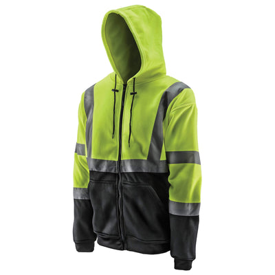 Sudadera con capucha de alta visibilidad