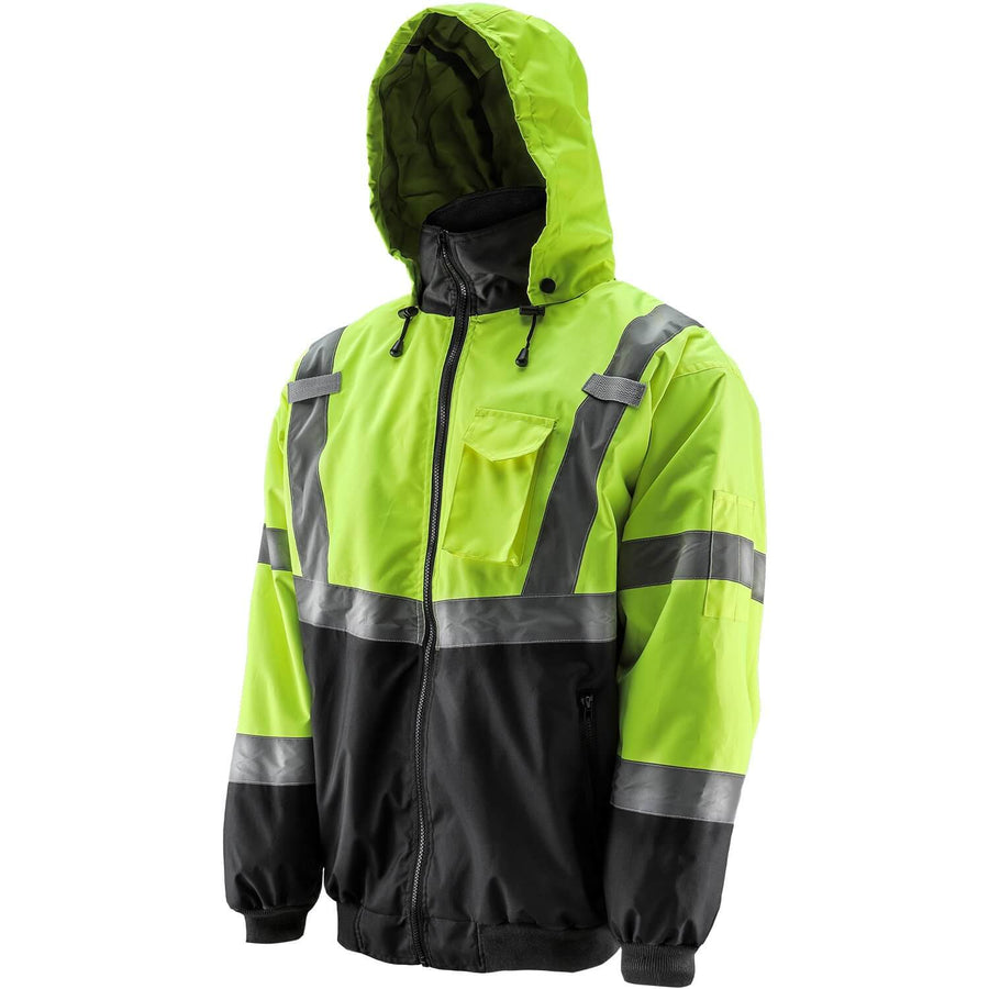 Lift Safety LIFT VIZ-PRO BOMBER JACKET - HI-VIZ