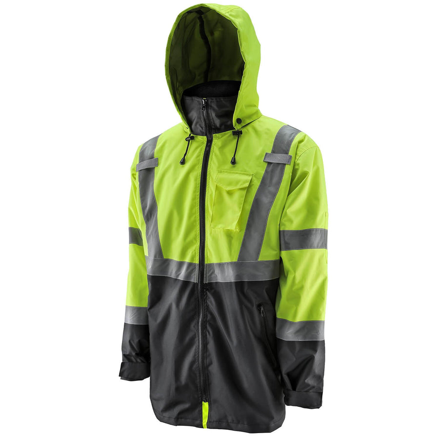 Lift Safety LIFT VIZ-PRO PARKA JACKET - HI-VIZ