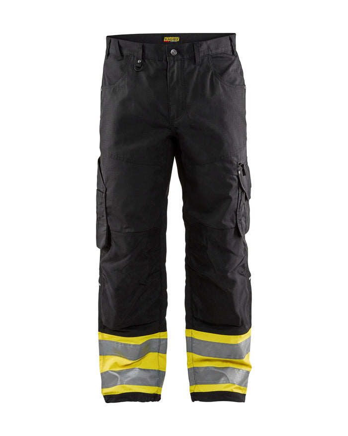 Pantalones Blaklader HiViz Ripstop