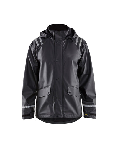 Chaqueta impermeable con capucha Blaklader