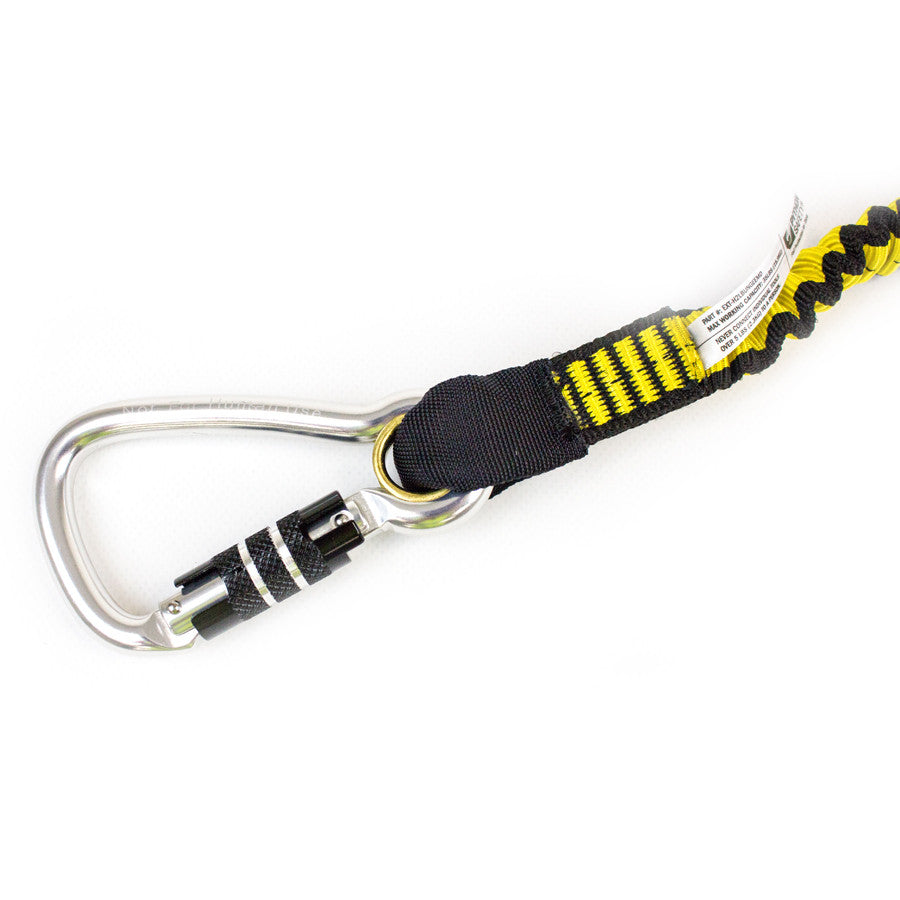 3M™ DBI-SALA® Hook2Loop Bungee Tool Tether - Medium Duty with Twist-Lock Carabiner - imagen 4