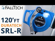 SRL-R de 3 vías DuraTech® con cable de acero galvanizado de 85' para trípodes y pescantes - imagen 2