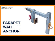 Anclaje de pared de parapeto ajustable - imagen 2